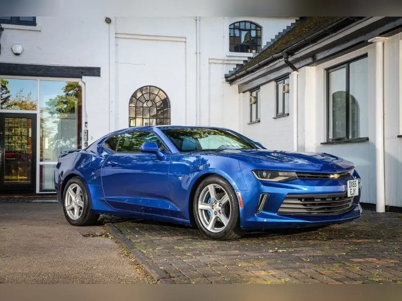 2010 Chevrolet Camaro LT, sold May 2026