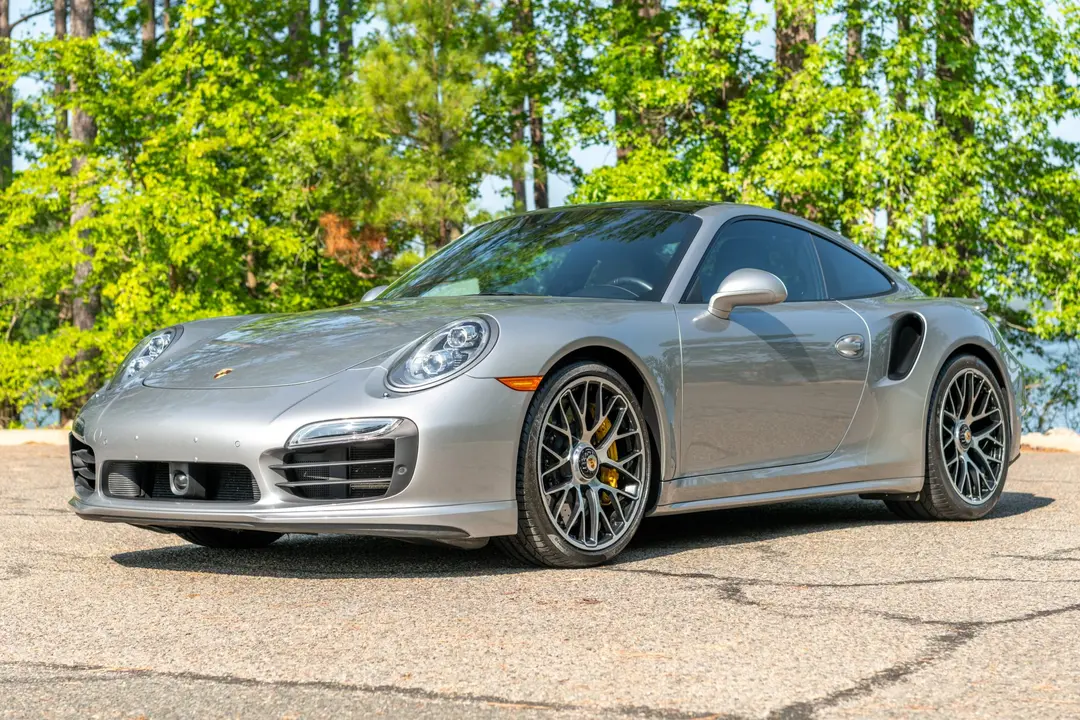 2014 Porsche 911 Turbo S, sold Jul 2026