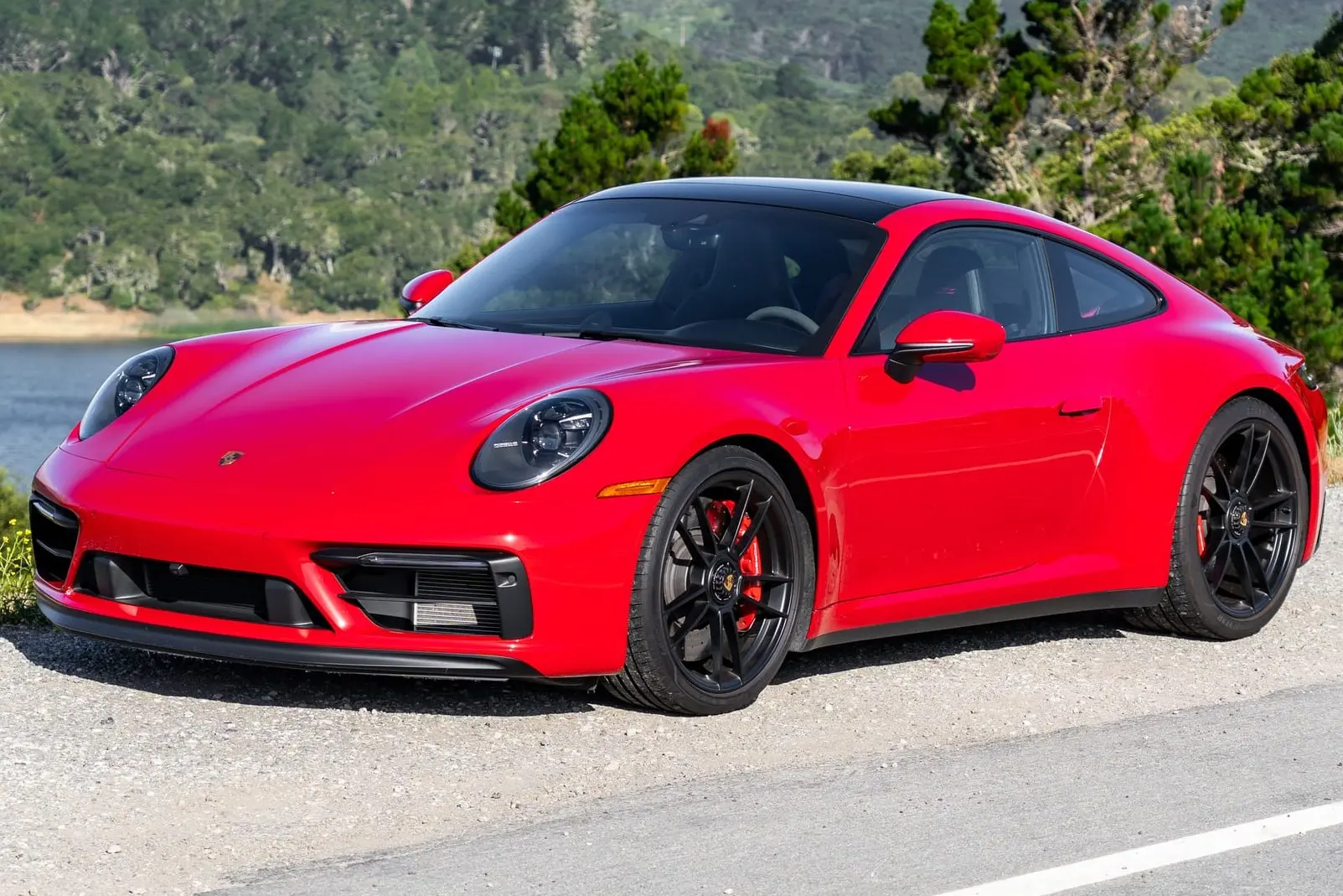 2022 Porsche 911 Carrera GTS Coupe 7-Speed