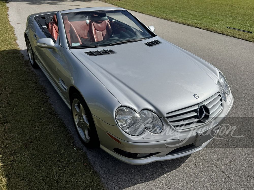 2003 Mercedes-Benz SL-Class SL500