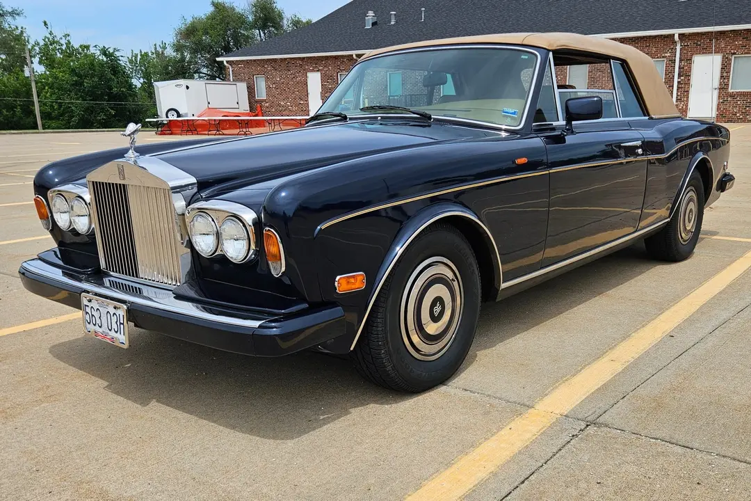 1971 Rolls-Royce Corniche Convertible, sold Jun 2026