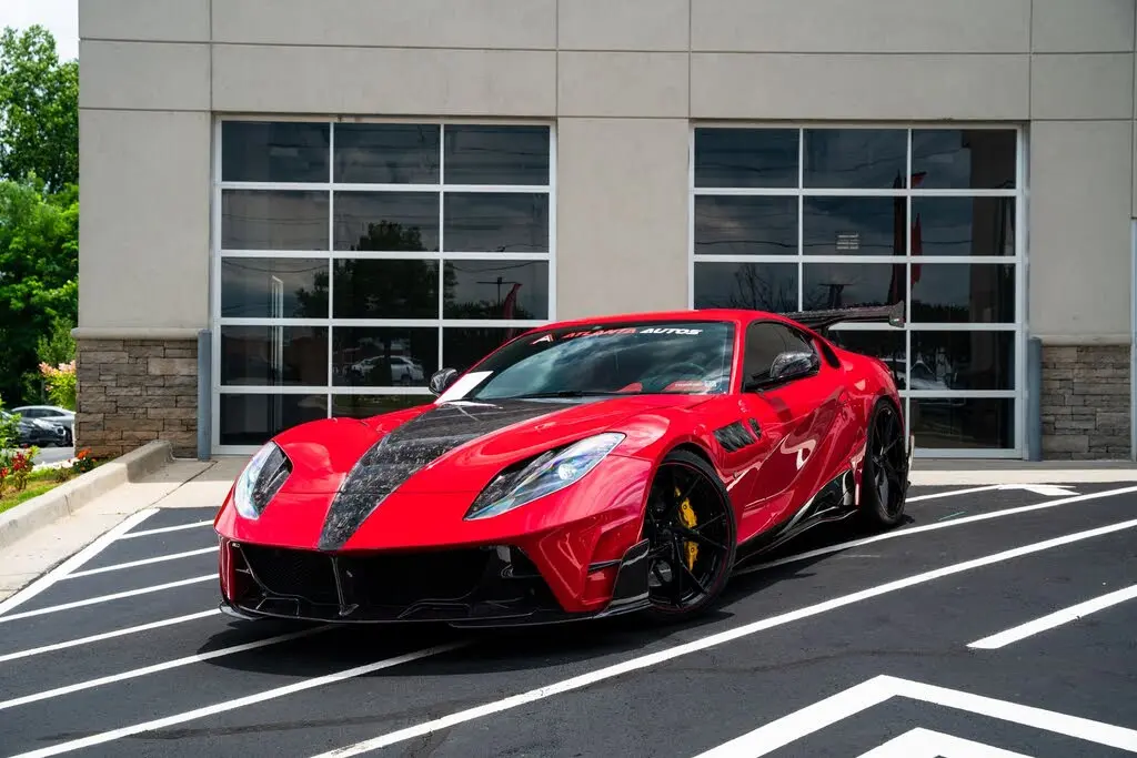 2020 Ferrari 812 Superfast
