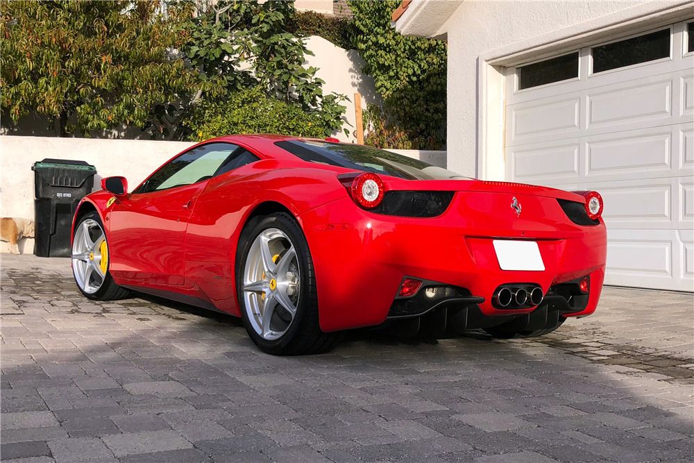 2010 Ferrari 458 Italia