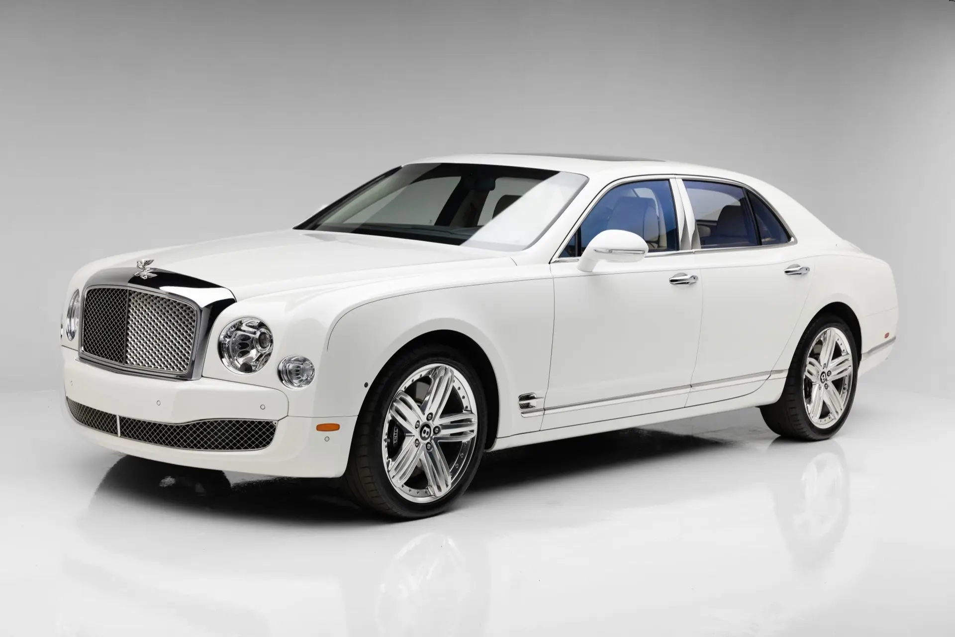 2016 Bentley Mulsanne Saloon