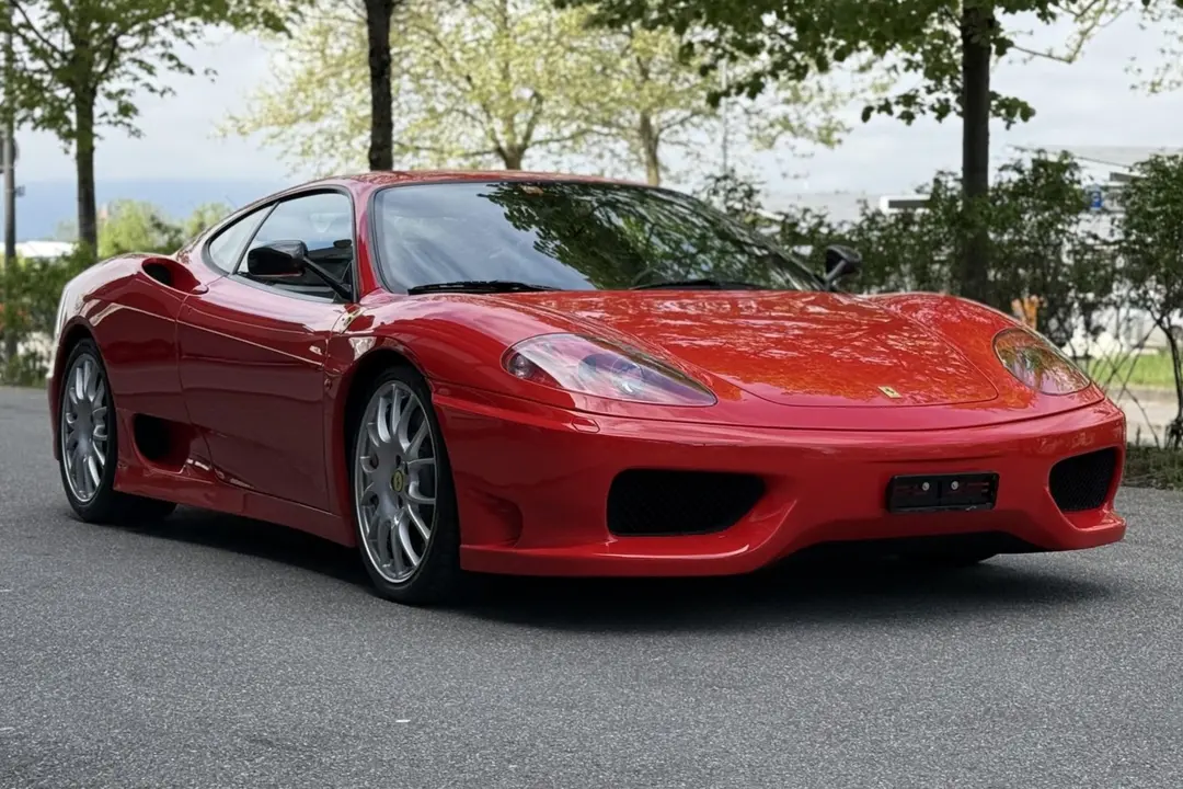 2003 Ferrari 360 Challenge Stradale, sold May 2026