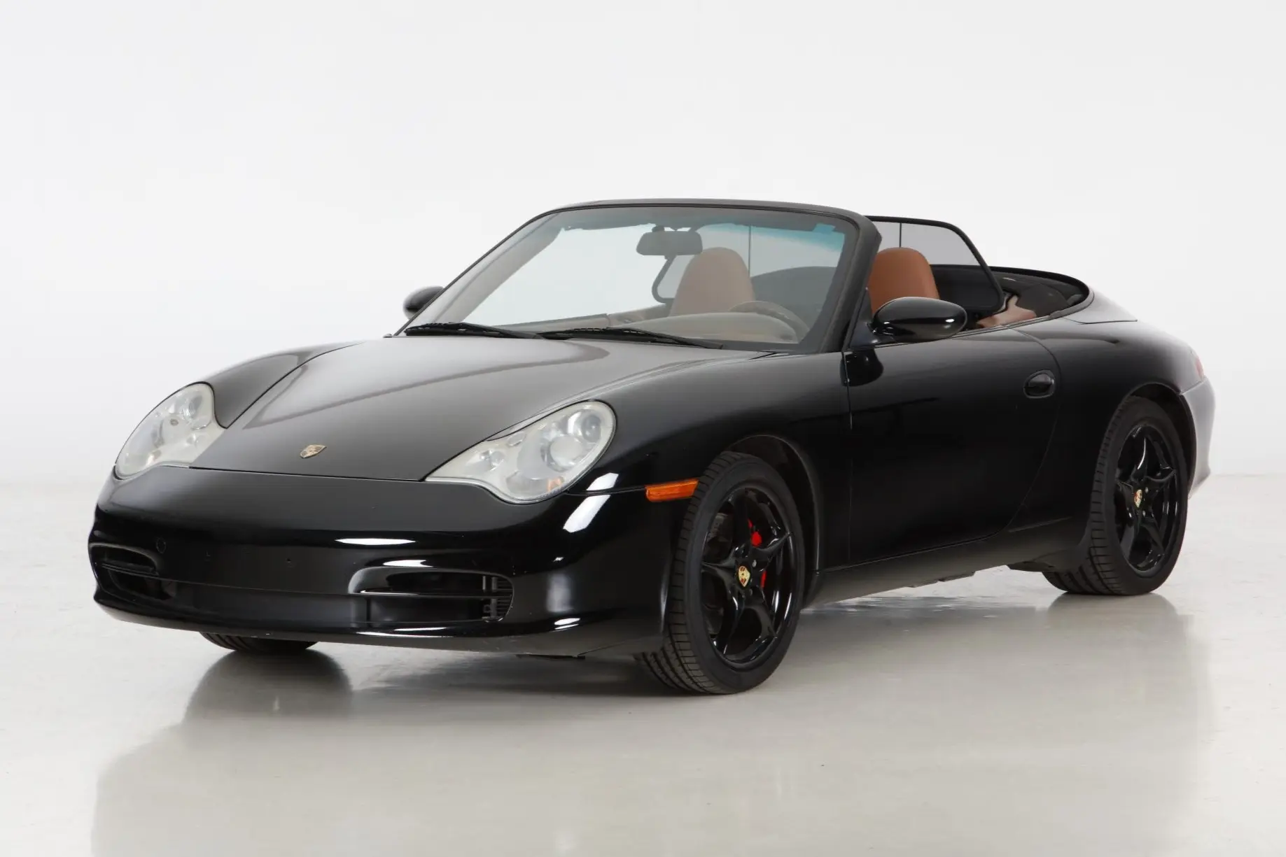 2004 Porsche 911 Carrera Cabriolet