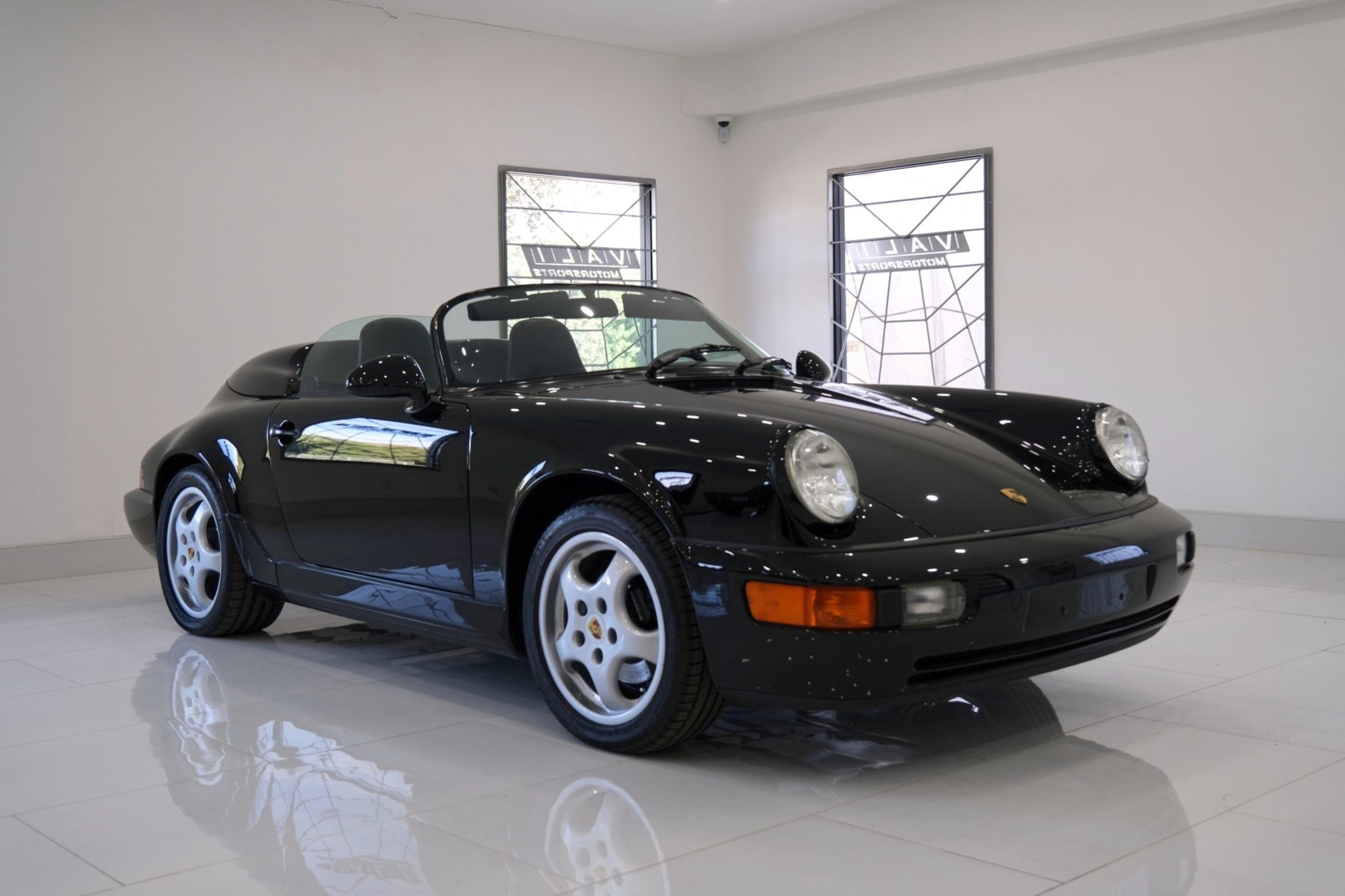 1994 Porsche 911 Carrera 4 Cabriolet