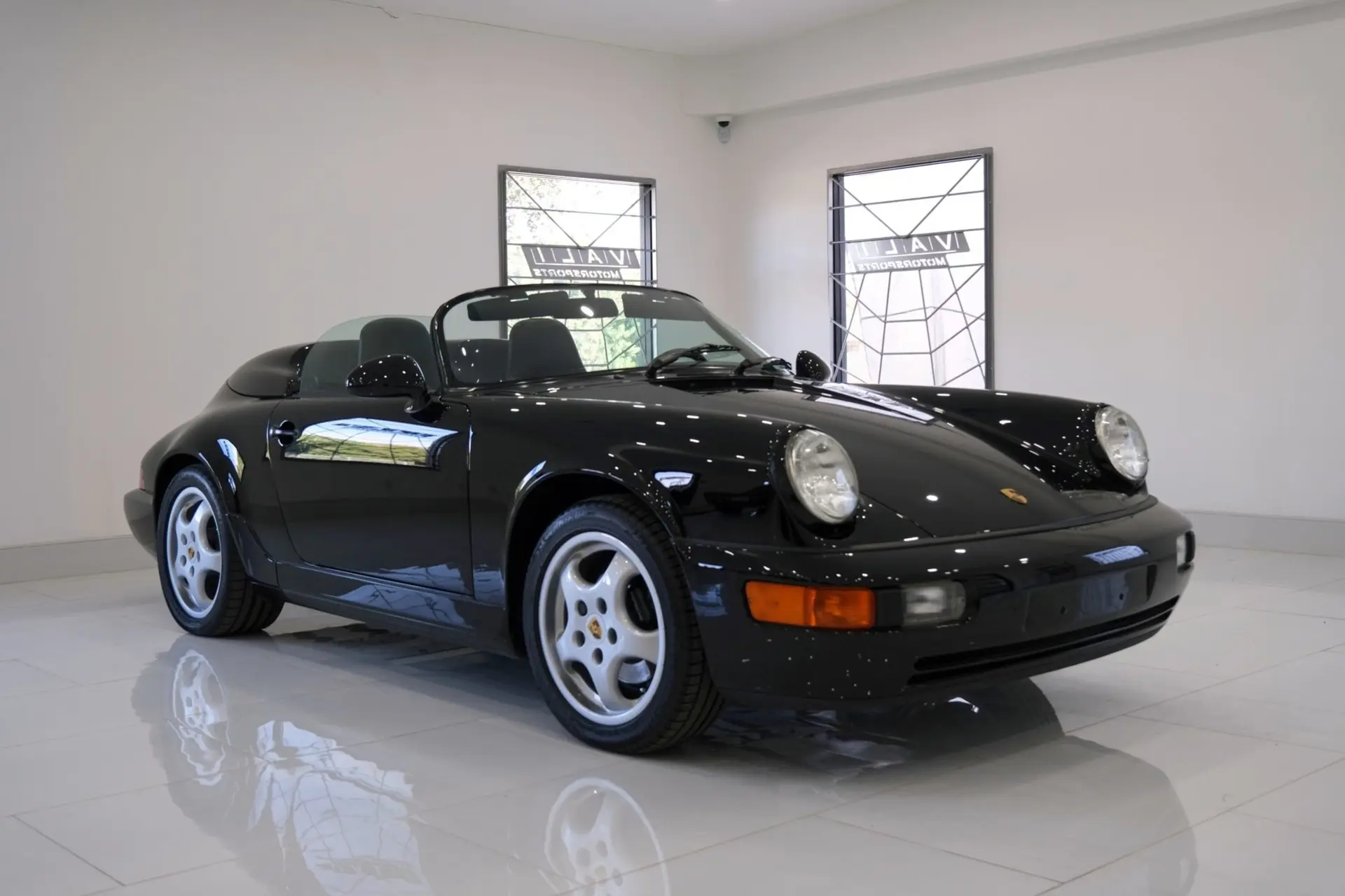 1994 Porsche 911 Carrera 4 Cabriolet