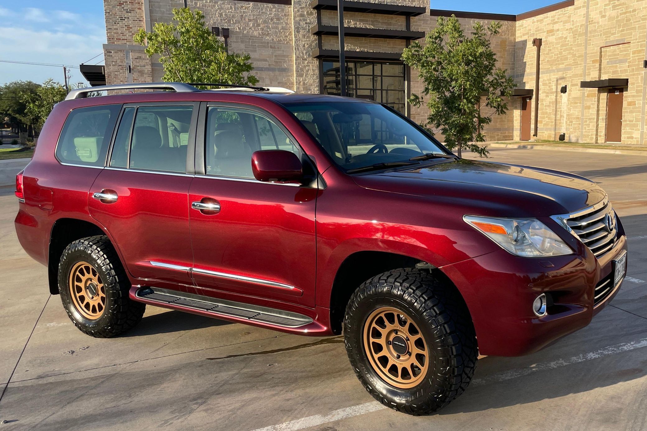 2008 Lexus LX