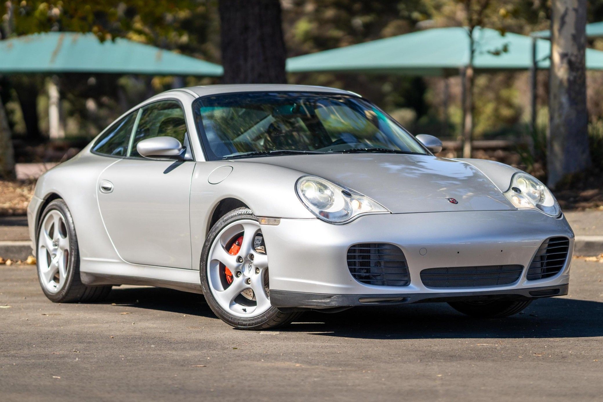 2002 Porsche 911 Carrera 4S