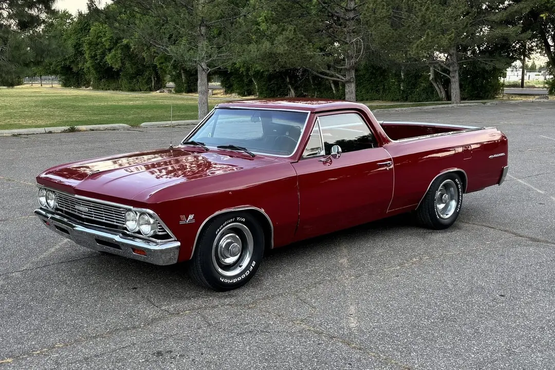 1964 Chevrolet El Camino, sold Aug 2026