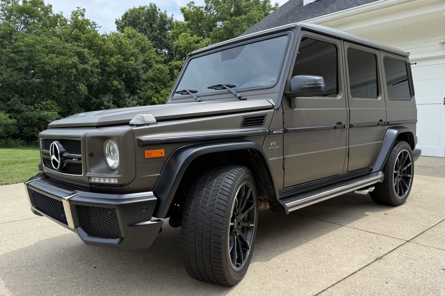 2017 Mercedes-Benz G-Class
