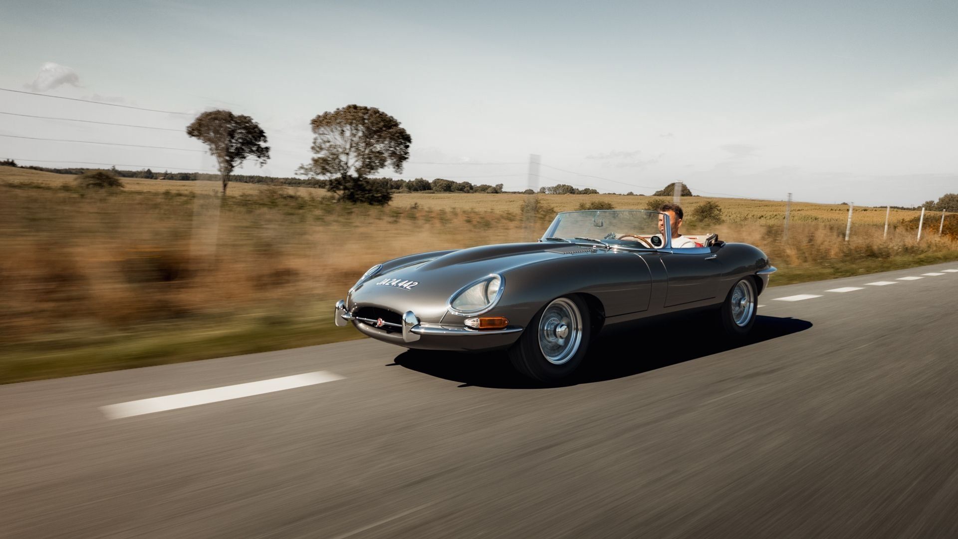 1965 Jaguar E-Type Roadster