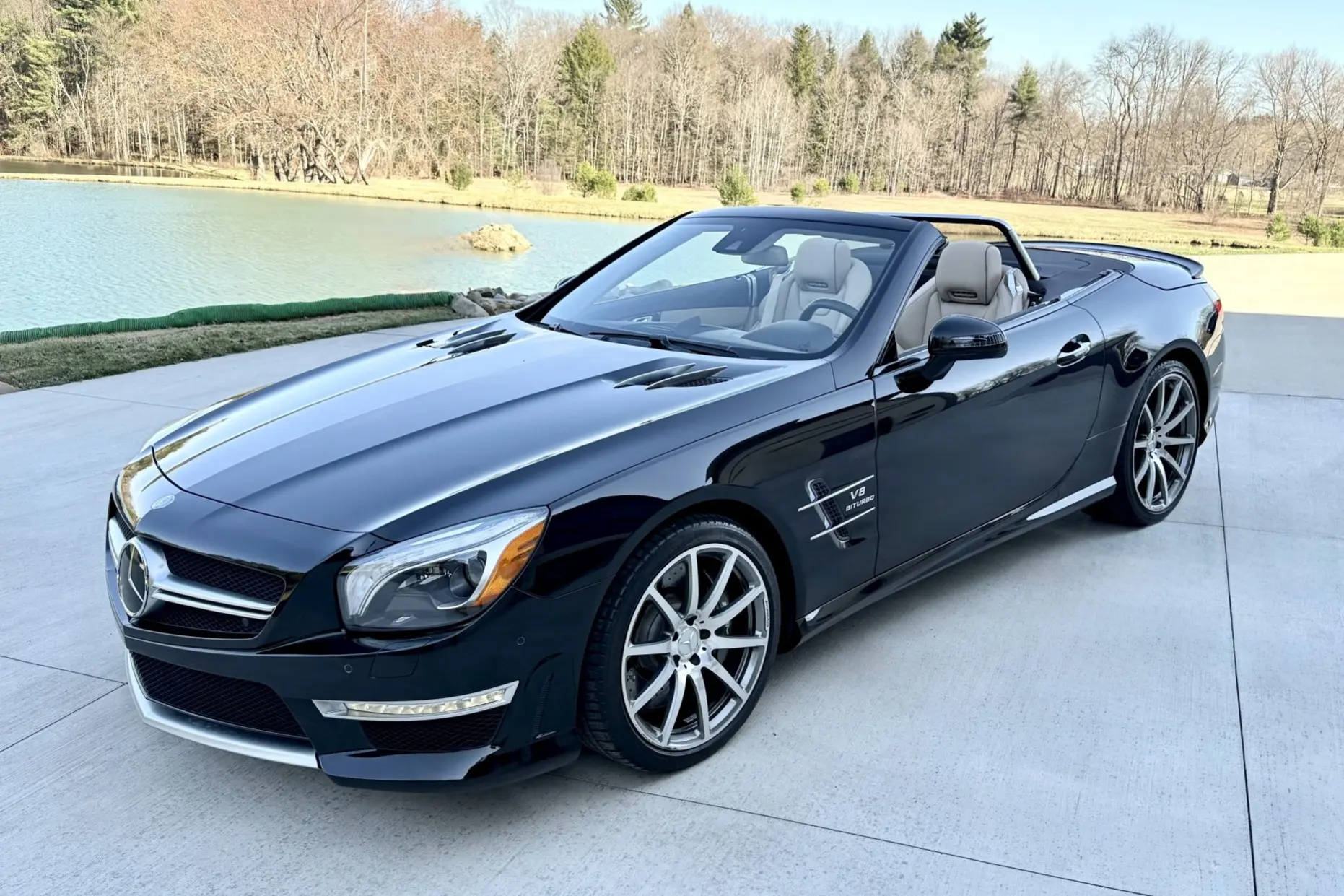 2013 Mercedes-Benz SL-Class