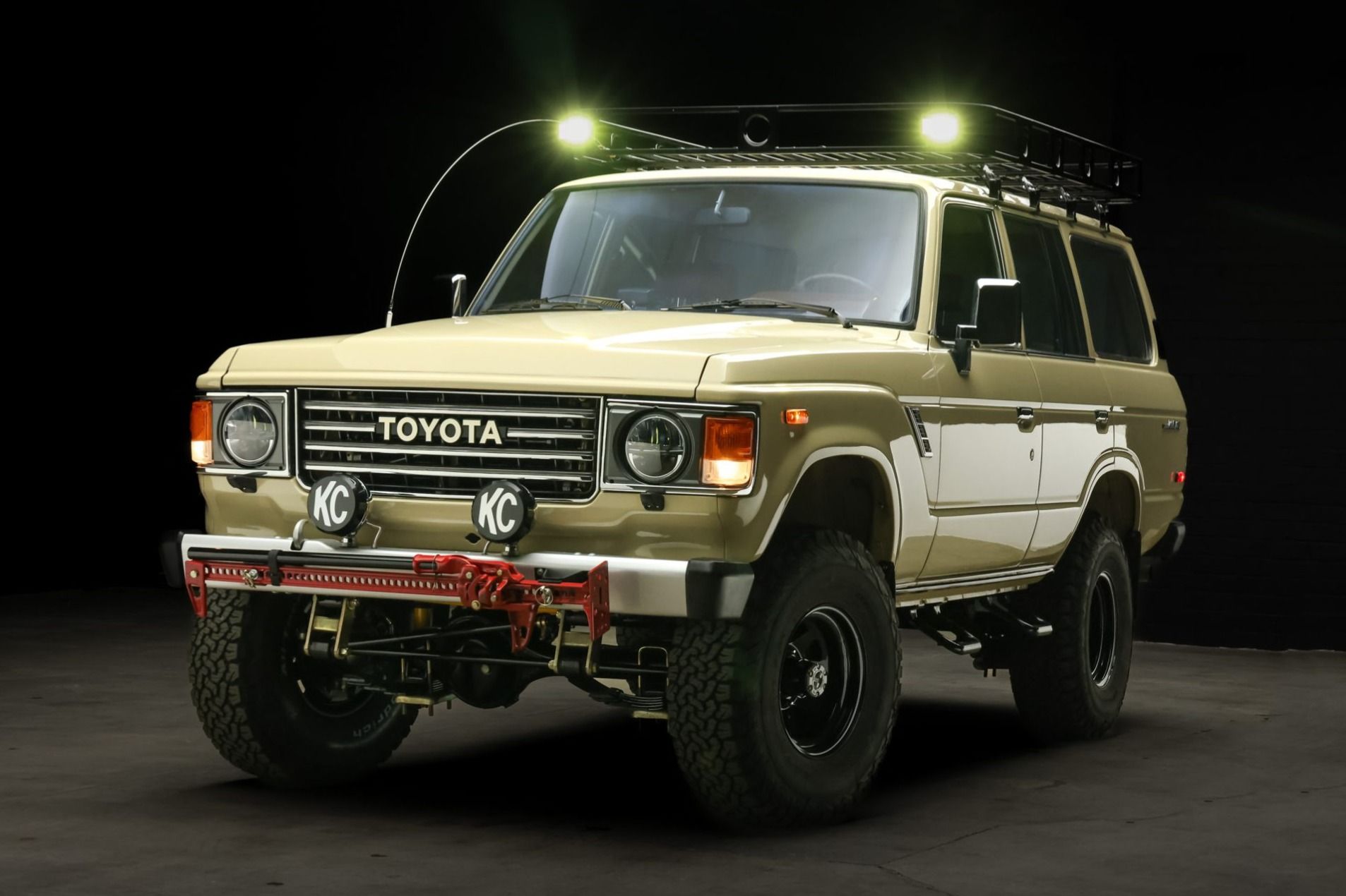 1986 Toyota Land Cruiser