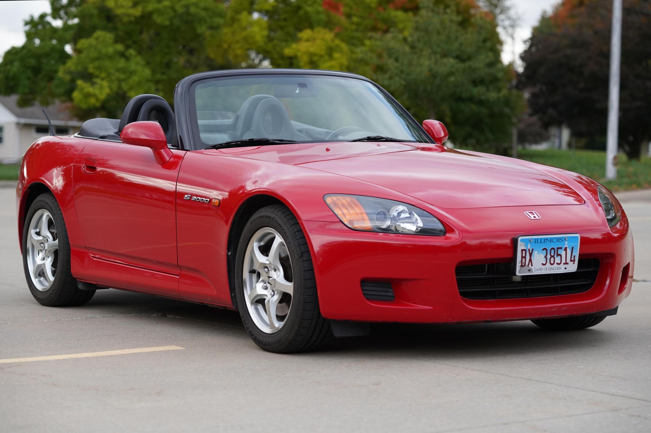 2000 Honda S2000