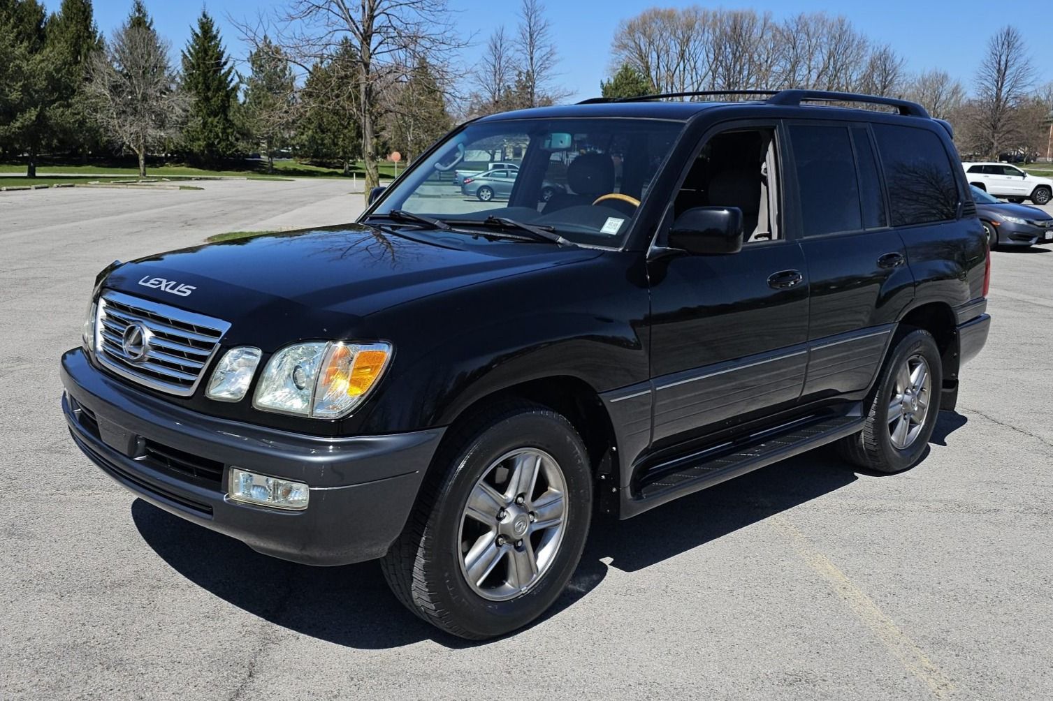 2007 Lexus LX
