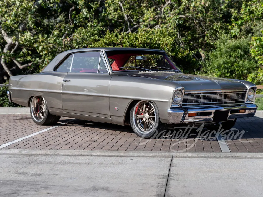 1966 Chevrolet Nova, sold Sep 2026