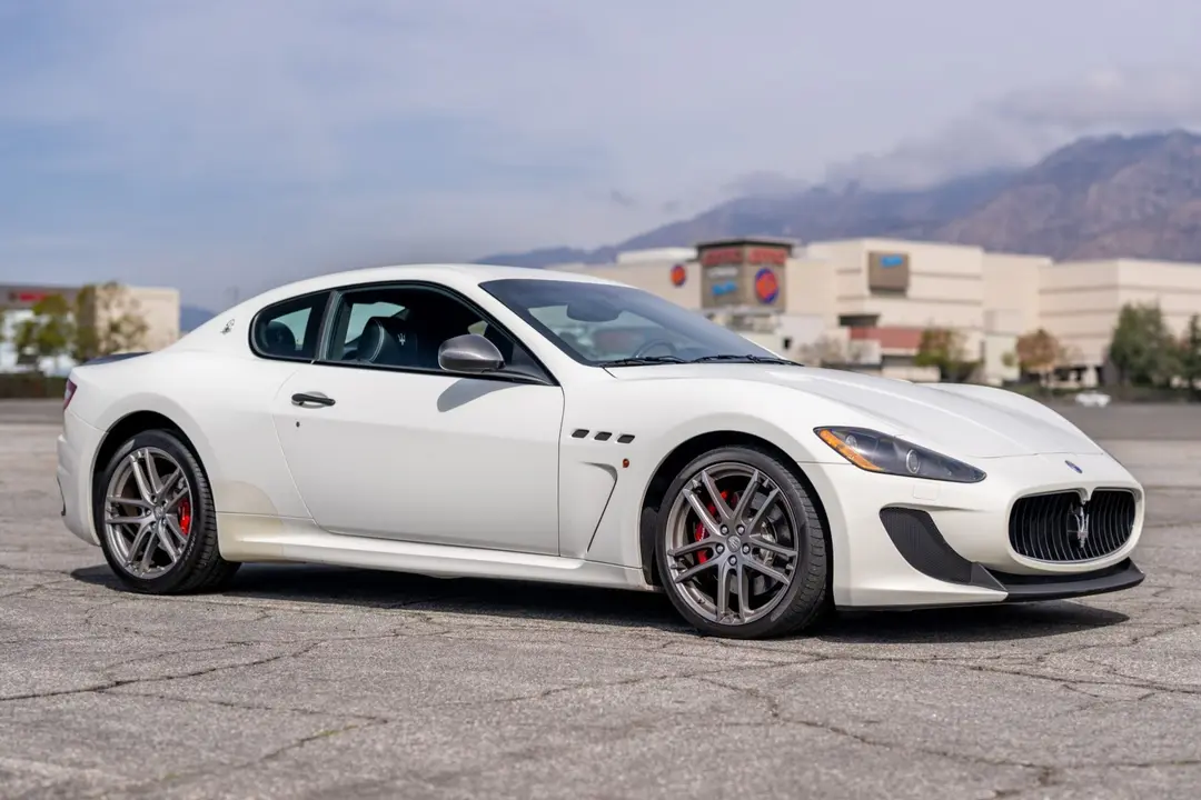 2014 Maserati GranTurismo MC, sold Nov 2025