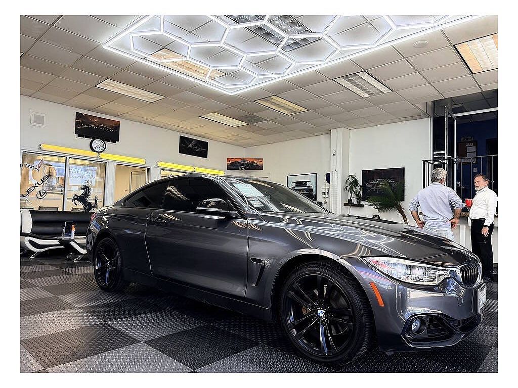2014 BMW 4 Series Gran Coupe