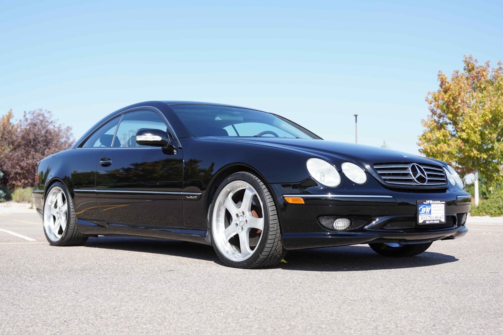 2001 Mercedes-Benz CL-Class
