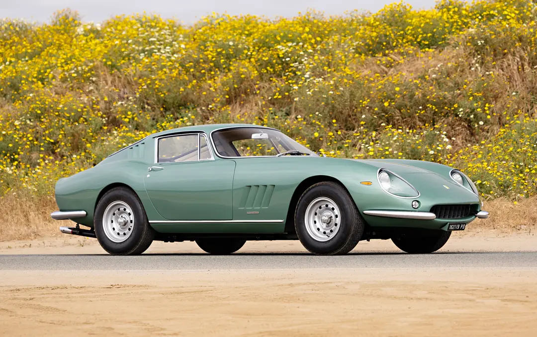 1964 Ferrari 275 GTB, sold Aug 2023