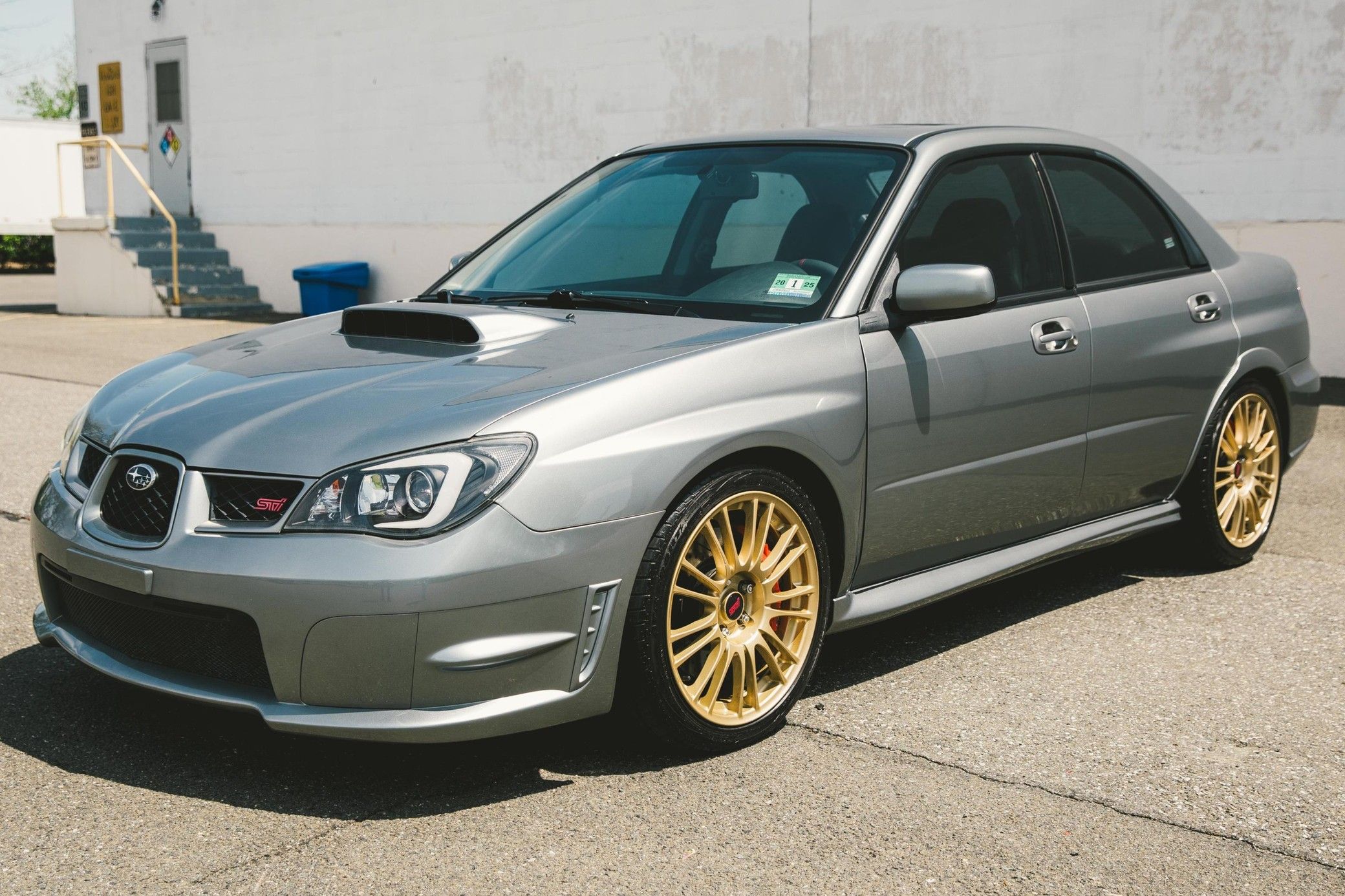 2007 Subaru WRX STI Sedan