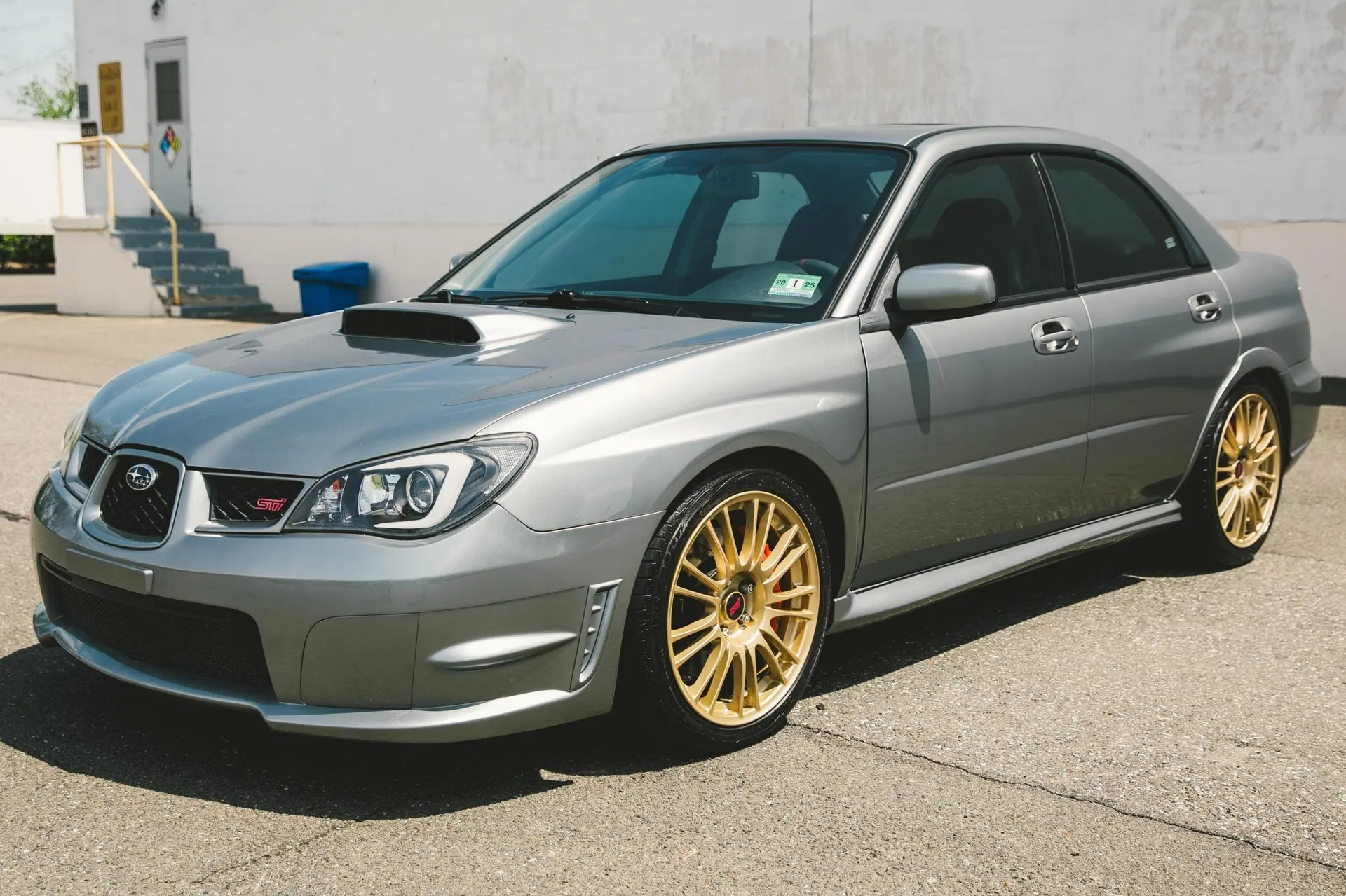 2007 Subaru WRX STI Sedan