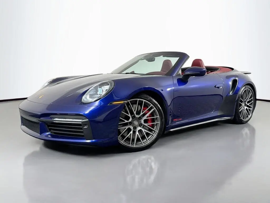 2021 Porsche 992.1 Turbo