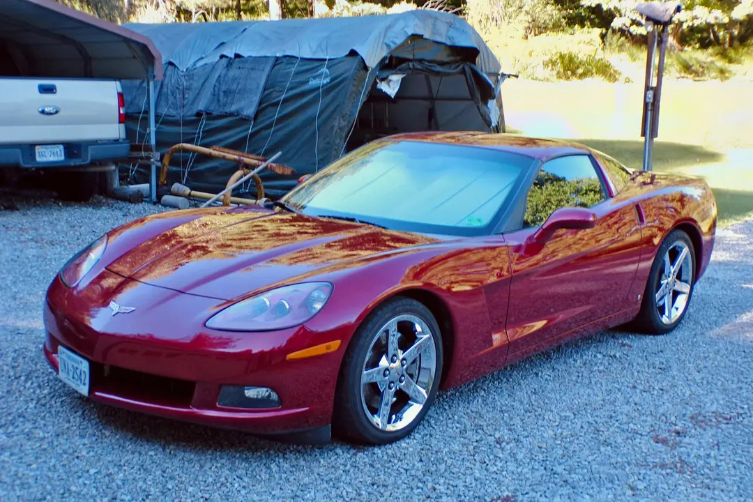 2005 Chevrolet Corvette, sold Oct 2026