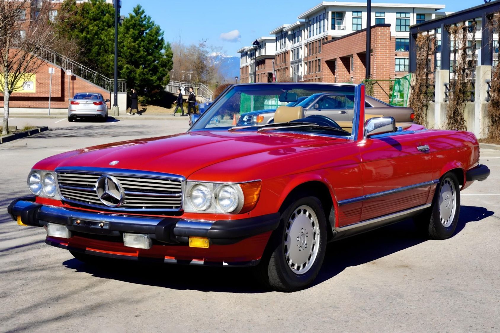 1986 Mercedes-Benz SL-Class 560SL