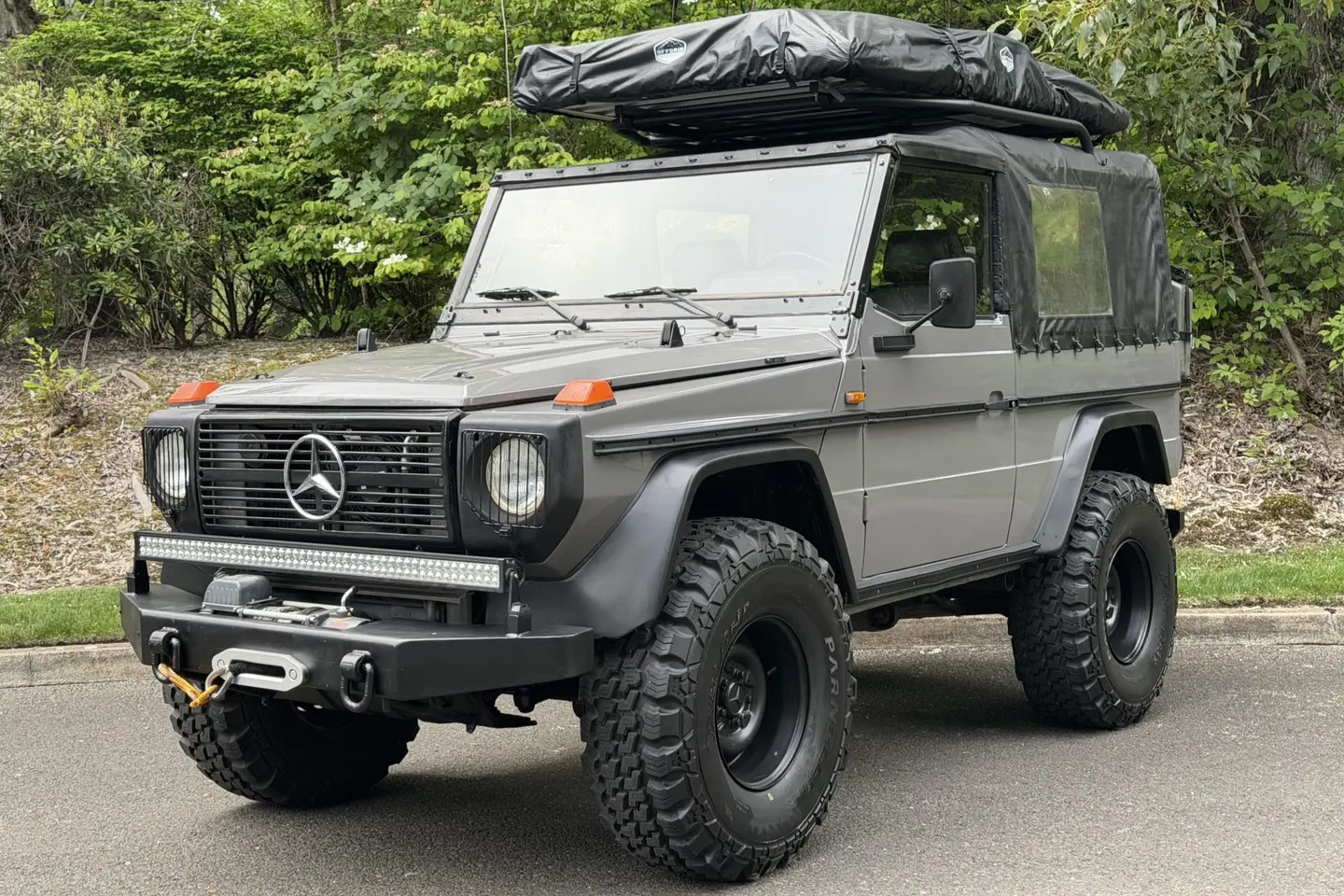1979 Mercedes-Benz G-Class 240GD, sold May 2026
