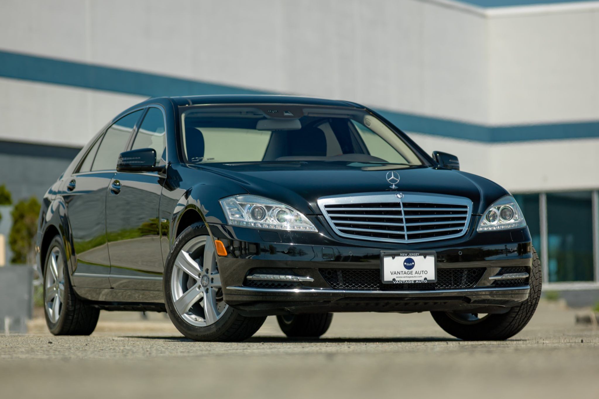 2012 Mercedes-Benz S-Class