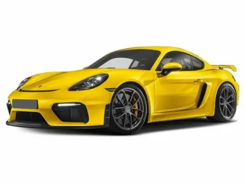 2022 Porsche Cayman GT4