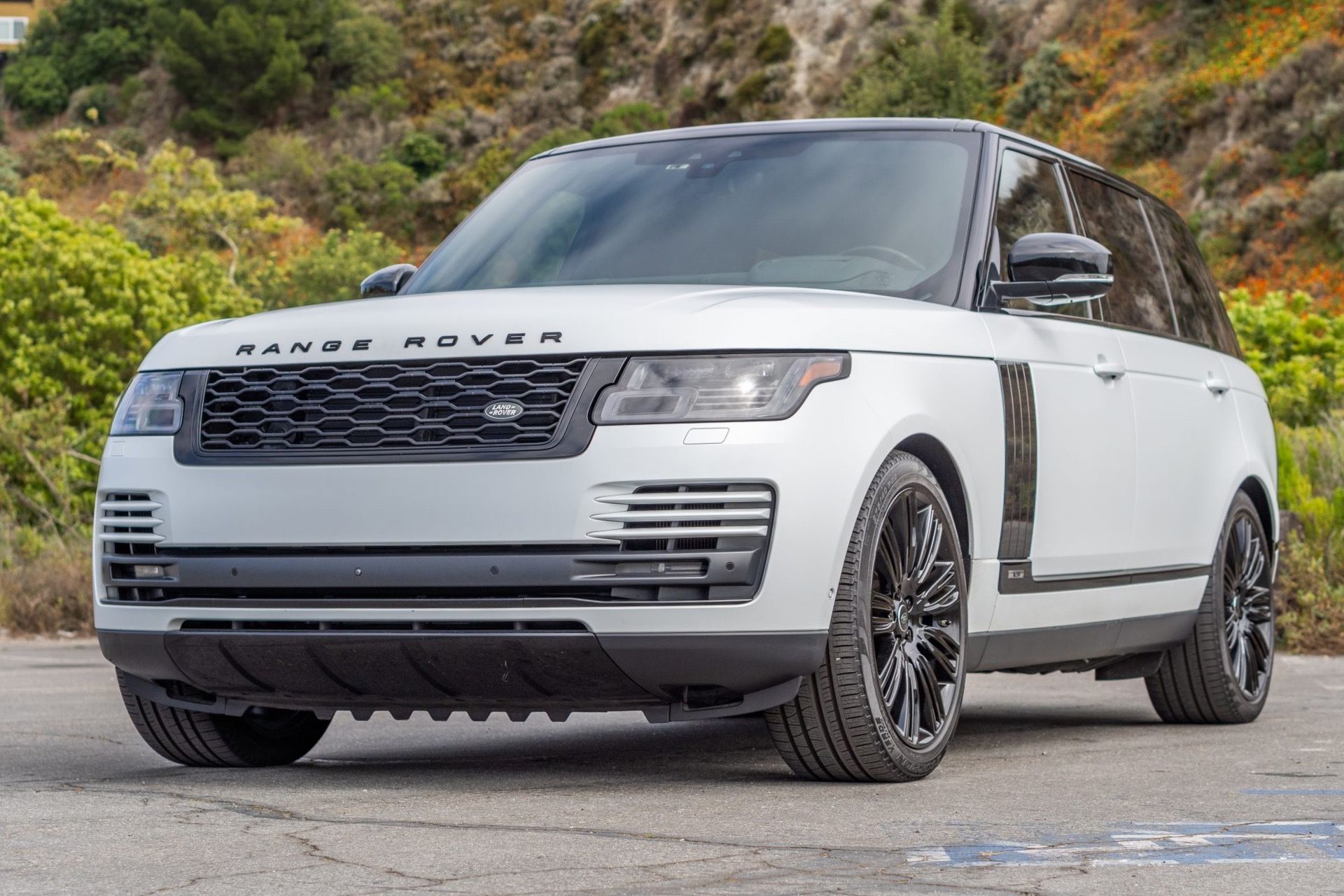 2020 Land Rover Range Rover HSE