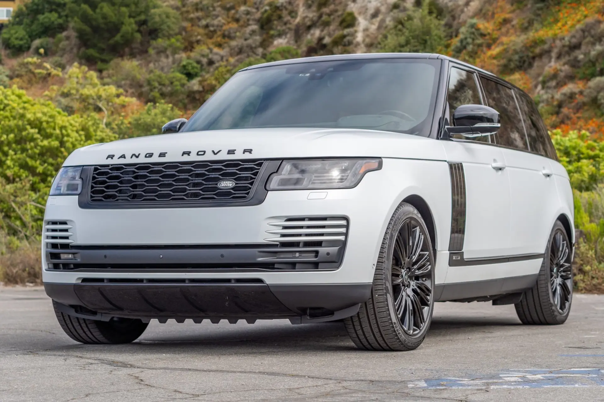 2020 Land Rover Range Rover HSE