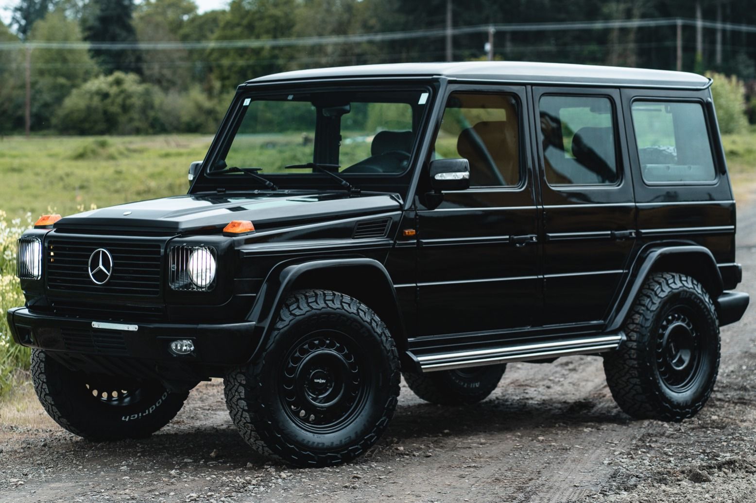 1998 Mercedes-Benz G-Class