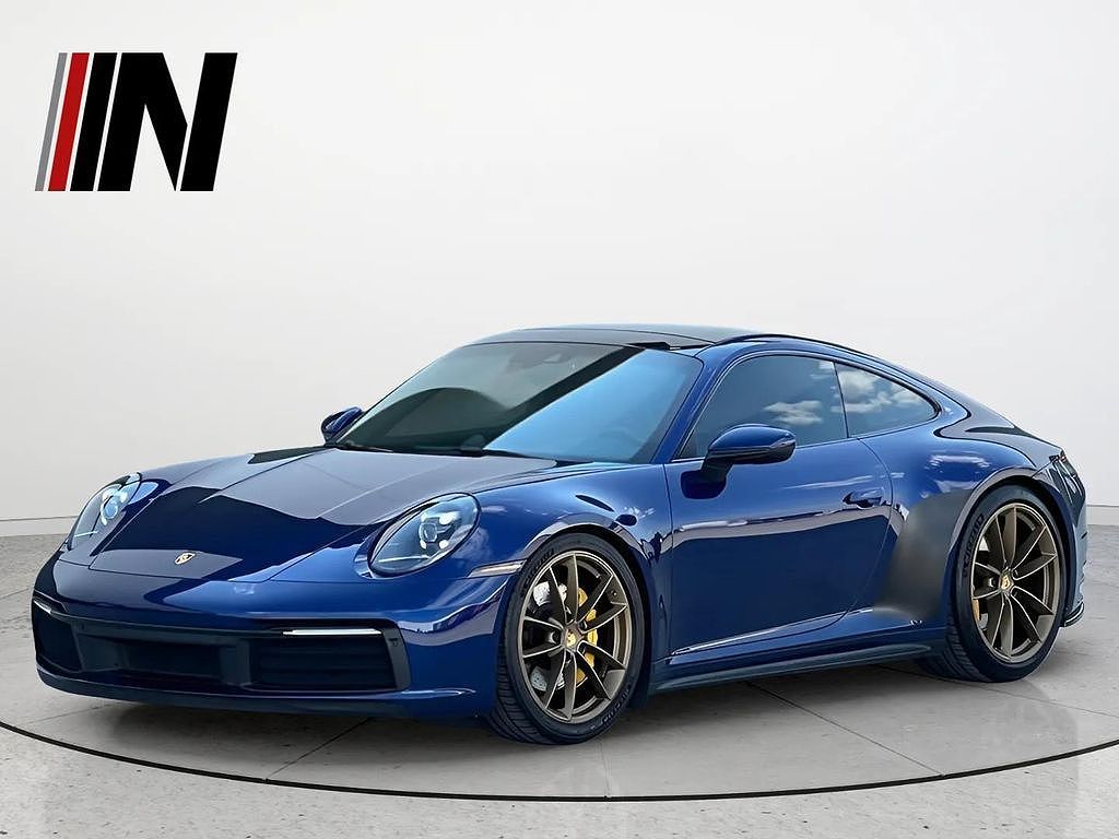 2020 Porsche 992.1 Carrera 4S