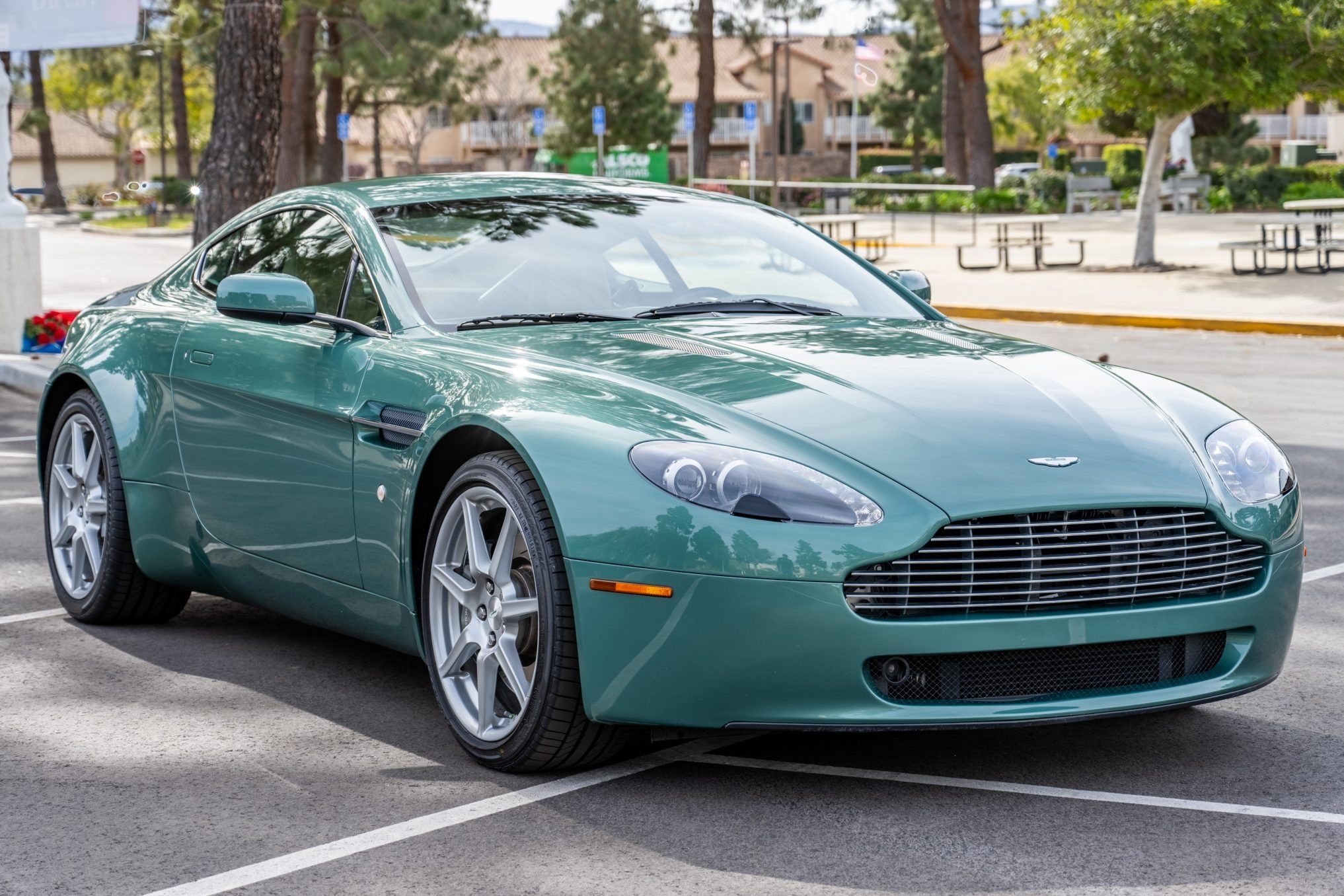 2008 Aston Martin Vantage Vantage 4.3 Coupe
