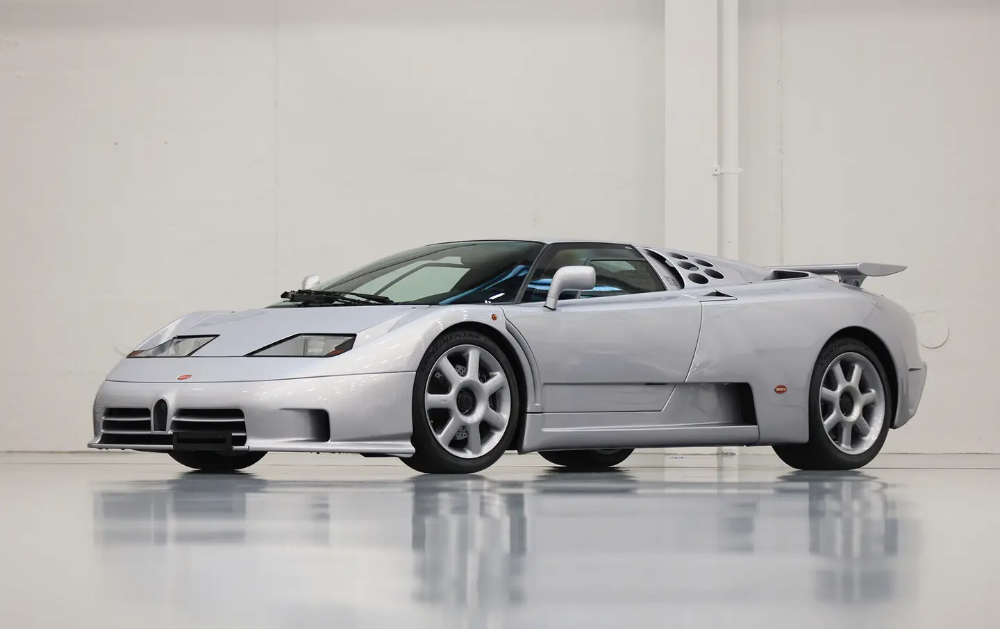 1992 Bugatti EB110 Super Sport, sold Aug 2025