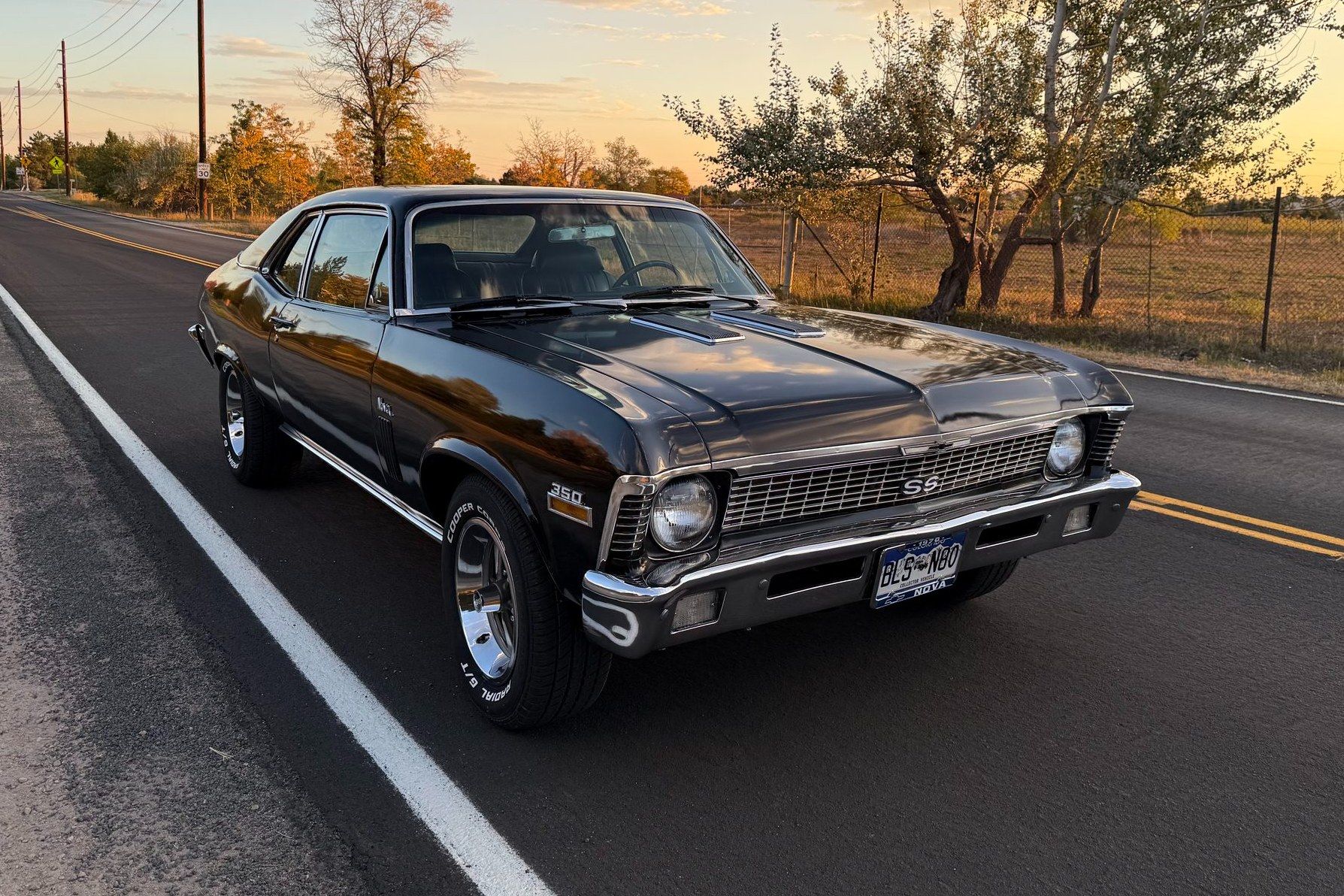 1970 Chevrolet Nova, sold Oct 2026