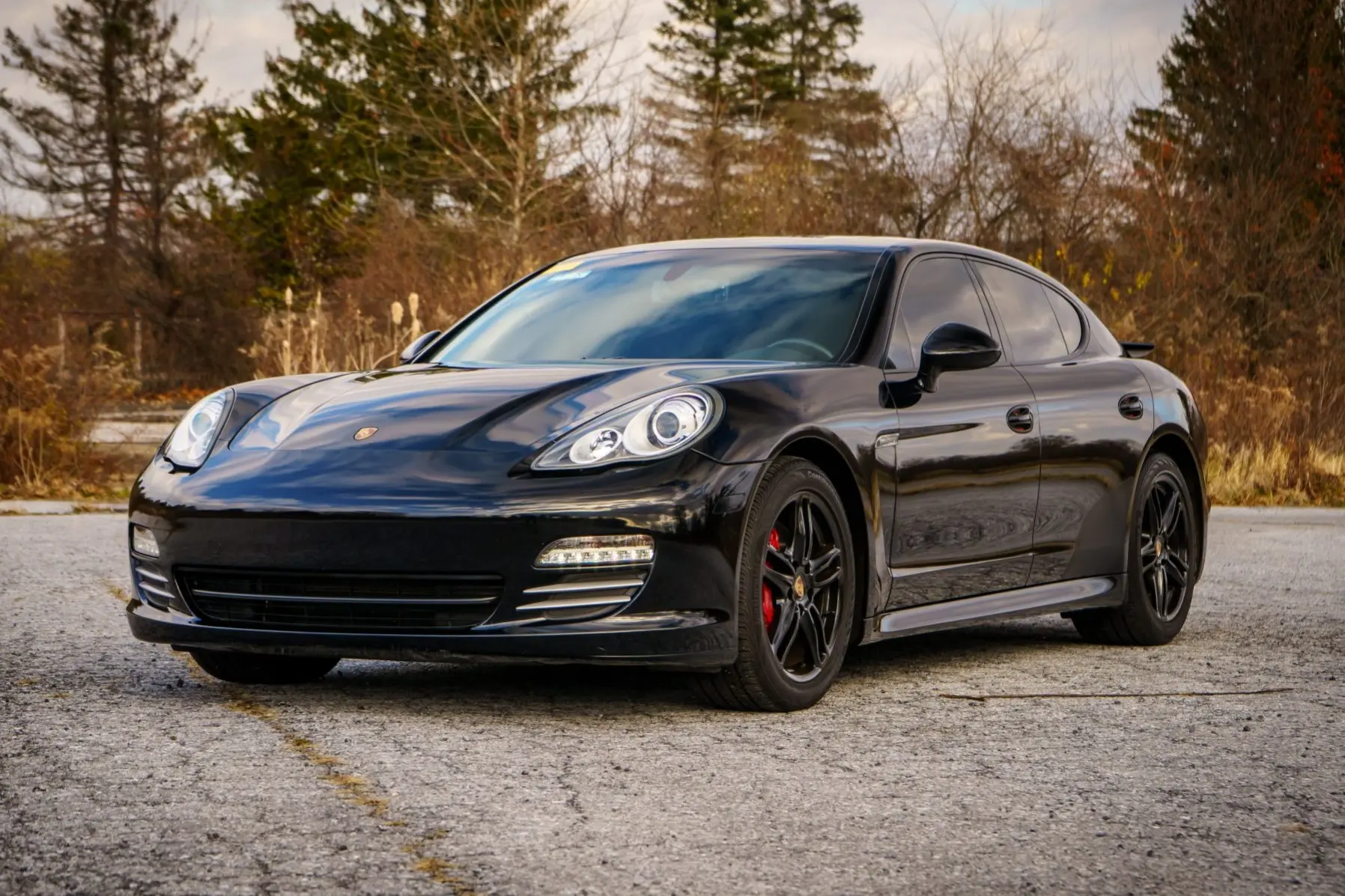 2011 Porsche Panamera Turbo
