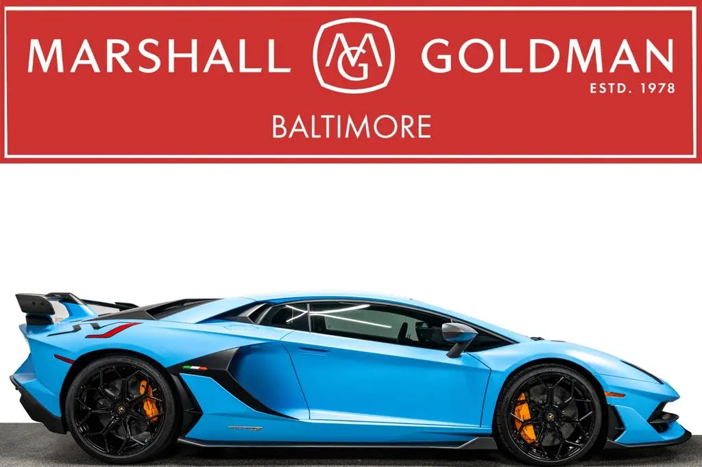2020 Lamborghini Aventador LP770-4 SVJ