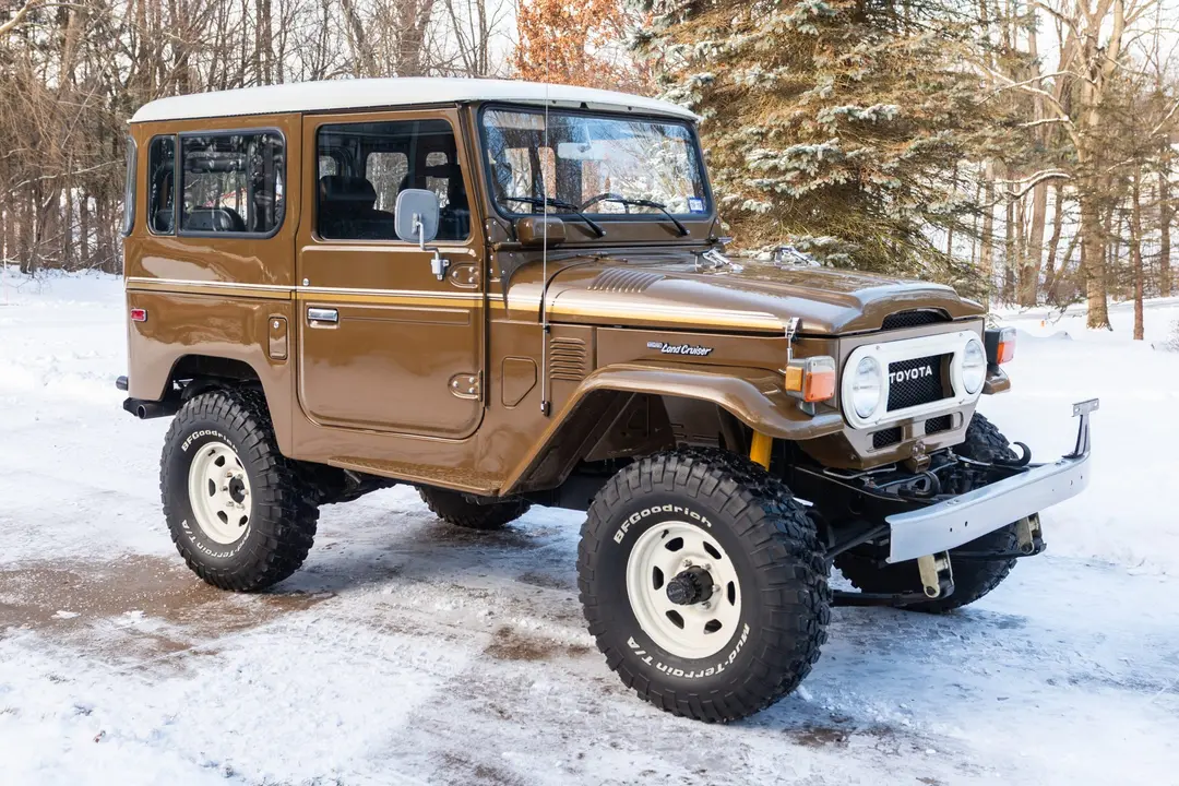 1960 Toyota Land Cruiser, sold Jan 2026