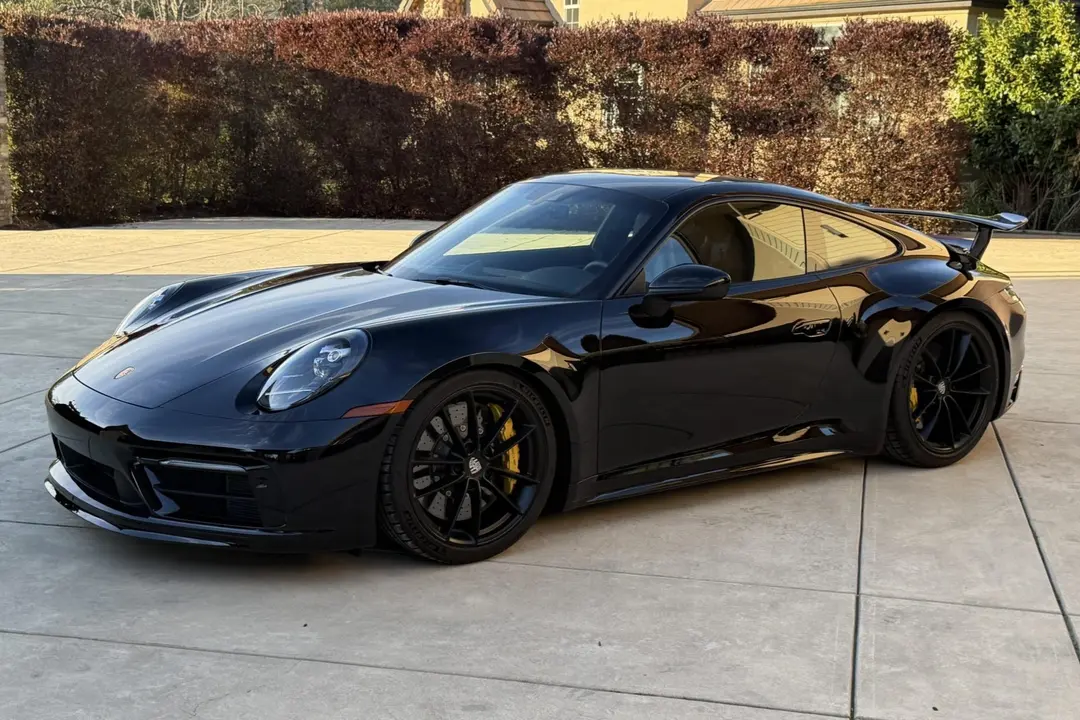 2020 Porsche 911 Carrera, sold Mar 2026