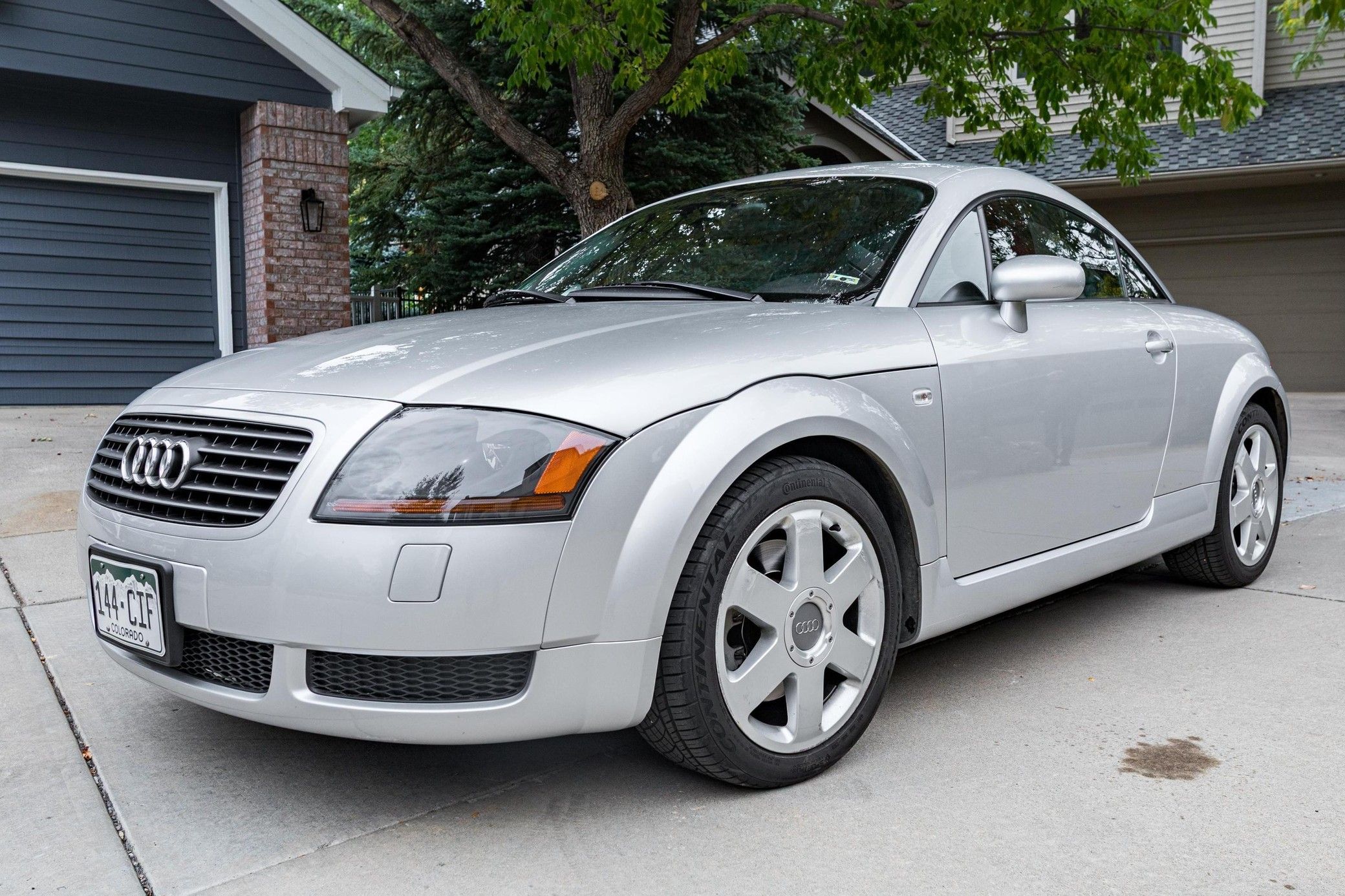 2001 Audi TT, sold Oct 2026