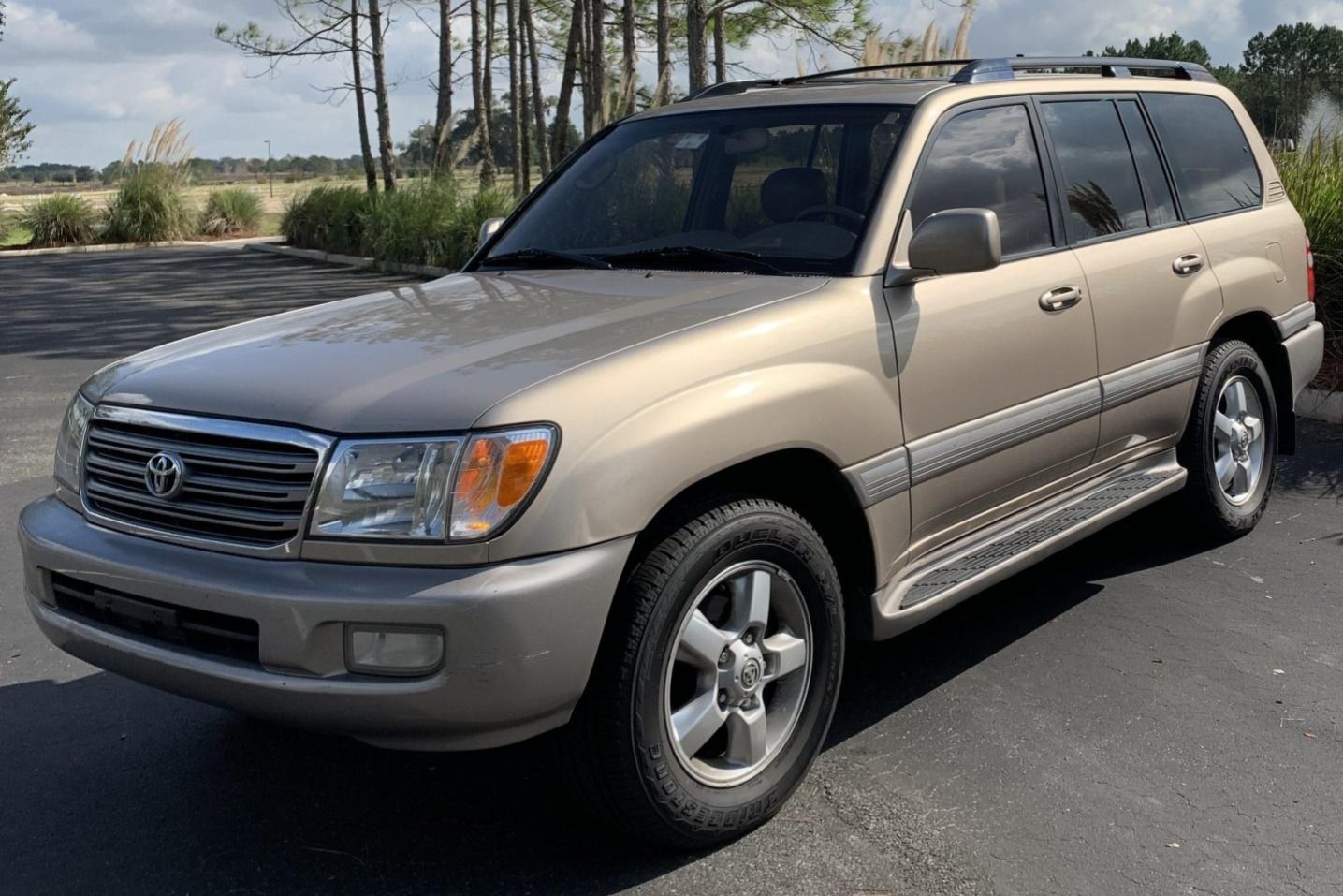 2003 Toyota Land Cruiser