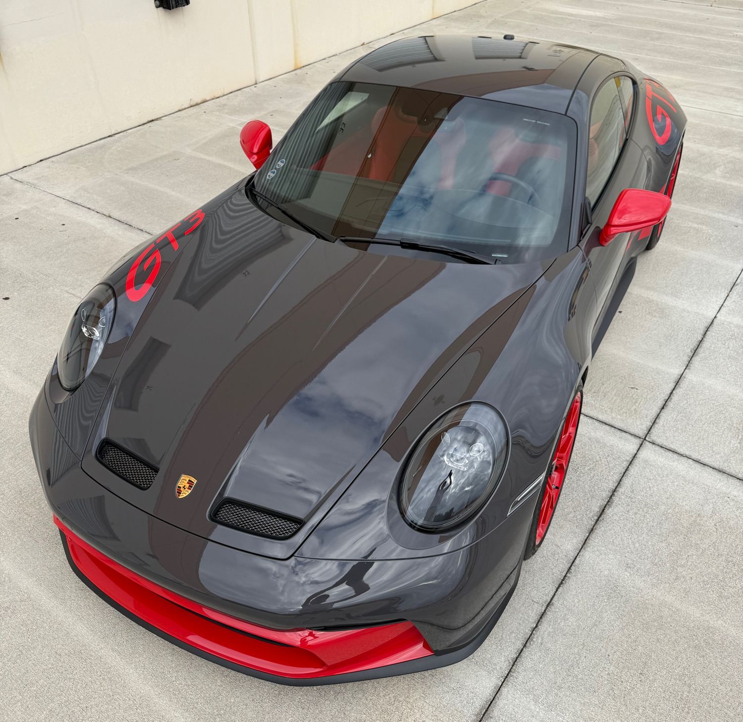 2022 Porsche 911 GT3 Touring