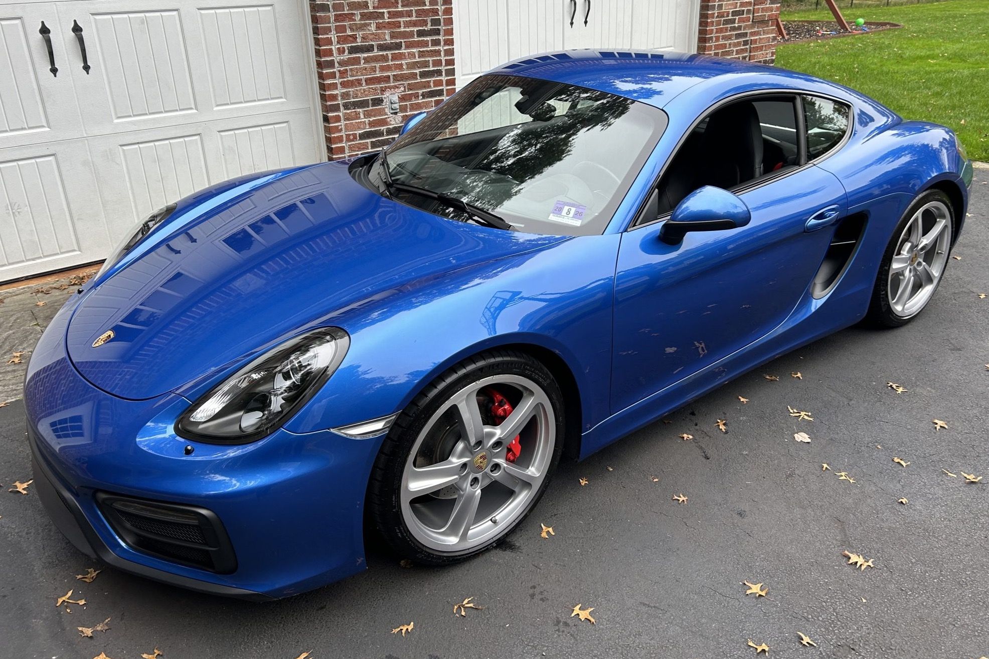 2015 Porsche Cayman GTS