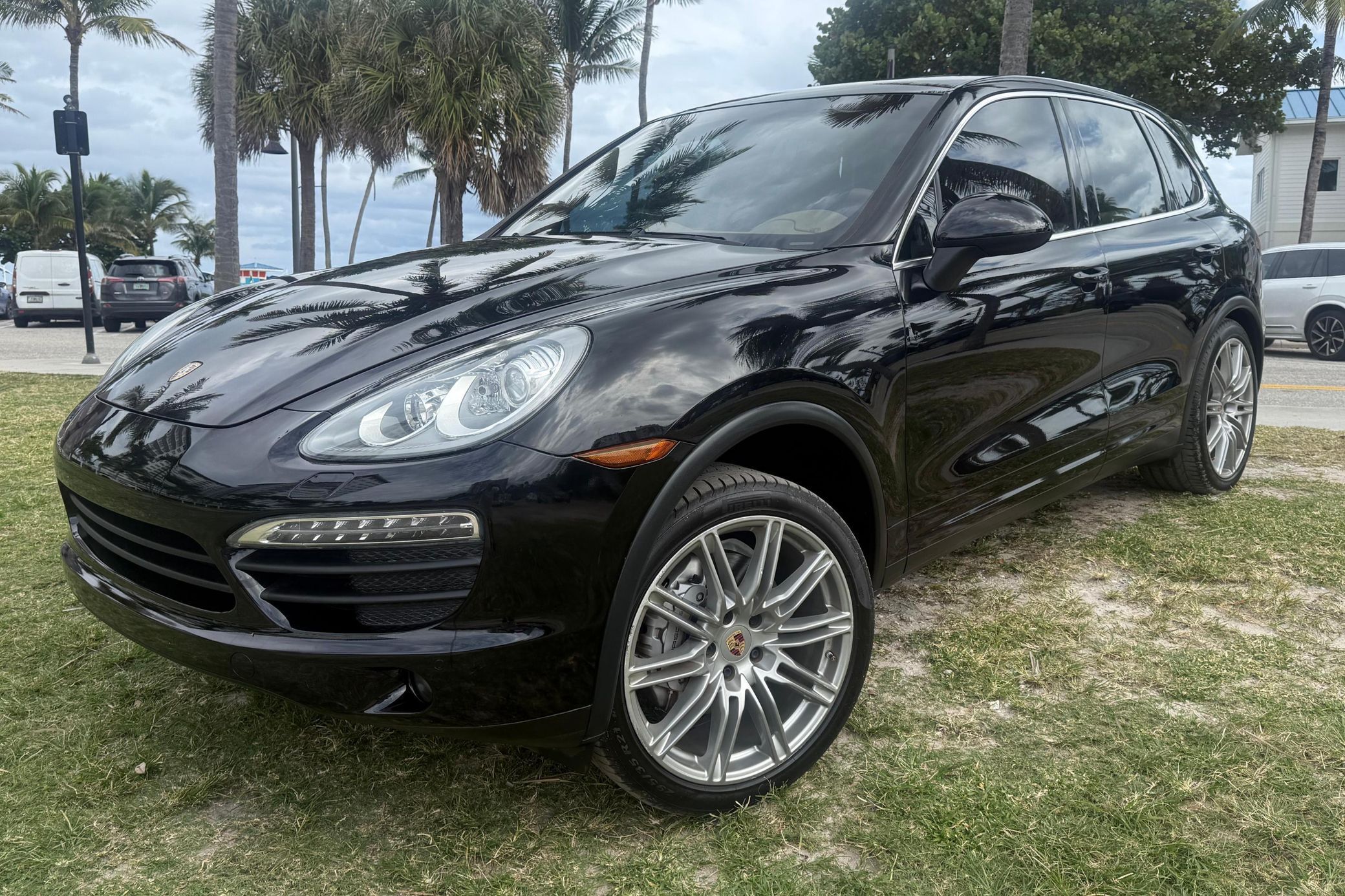 2013 Porsche Cayenne Turbo
